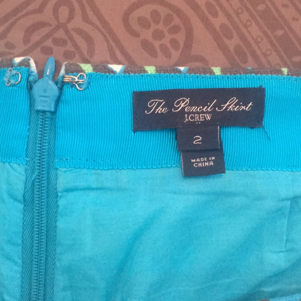 🌟FINAL MARKDOWN🌟 J. Crew The Pencil Skirt size 2 - Picture 4 of 8